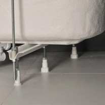 Picioare pentru cadă Ravak, 700 mm, alb